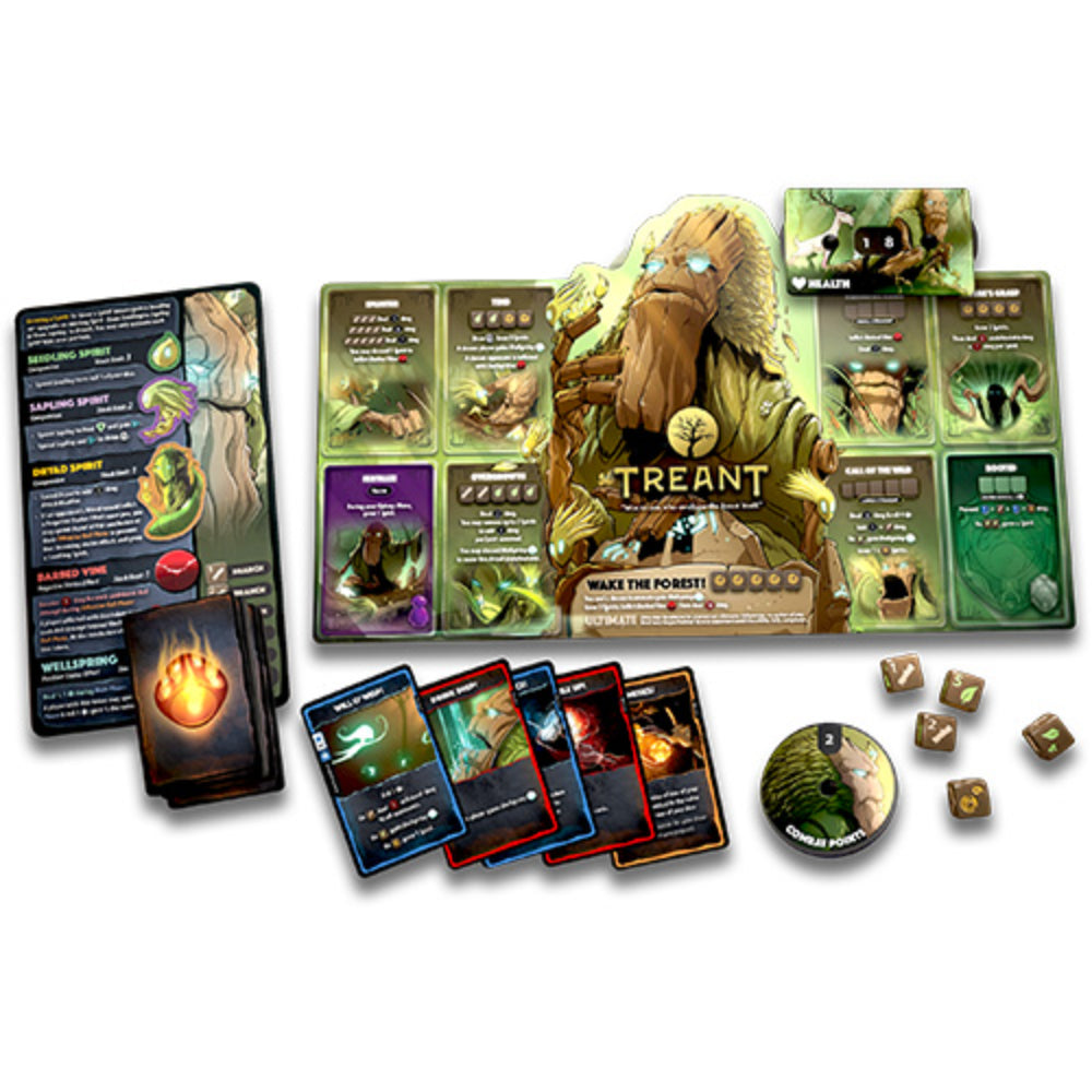 Dice Throne: Season 1 ReRolled - Treant vs Ninja
