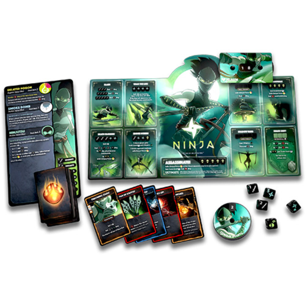 Dice Throne: Season 1 ReRolled - Treant vs Ninja
