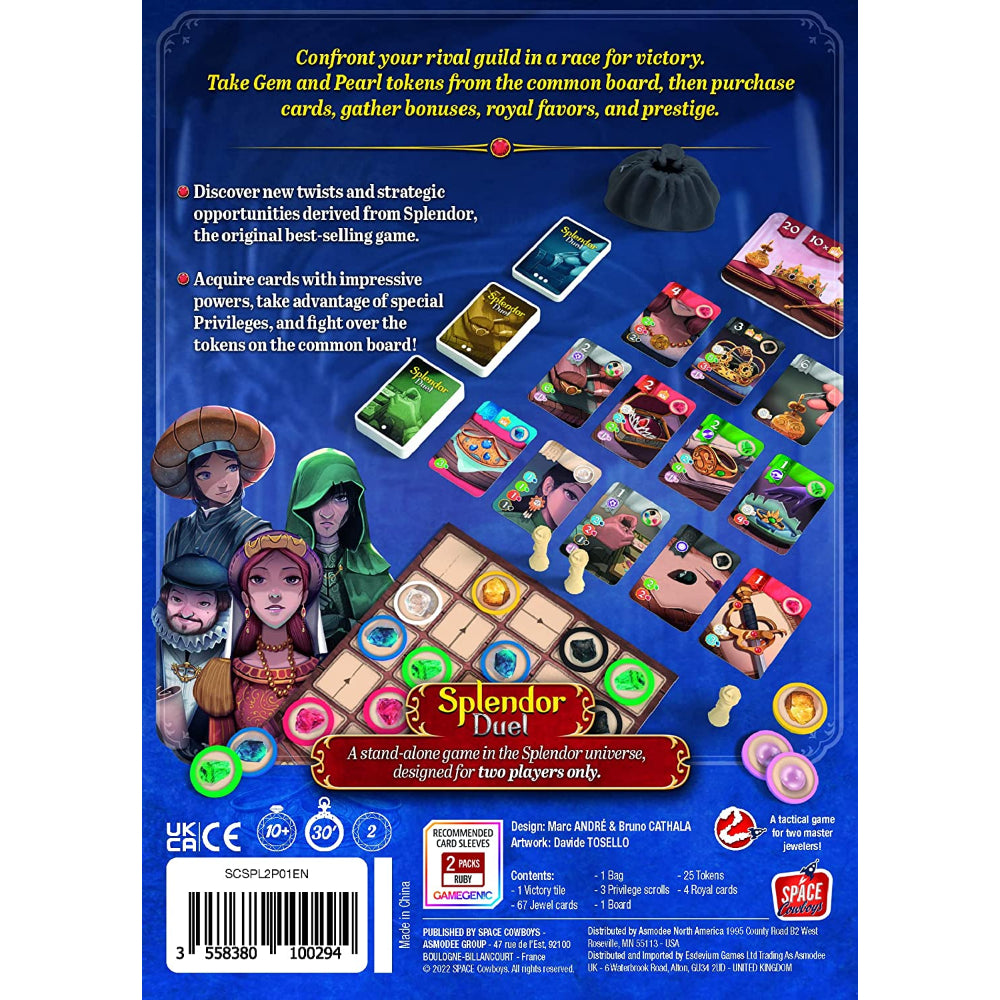 Splendor Duel - Level Up Store