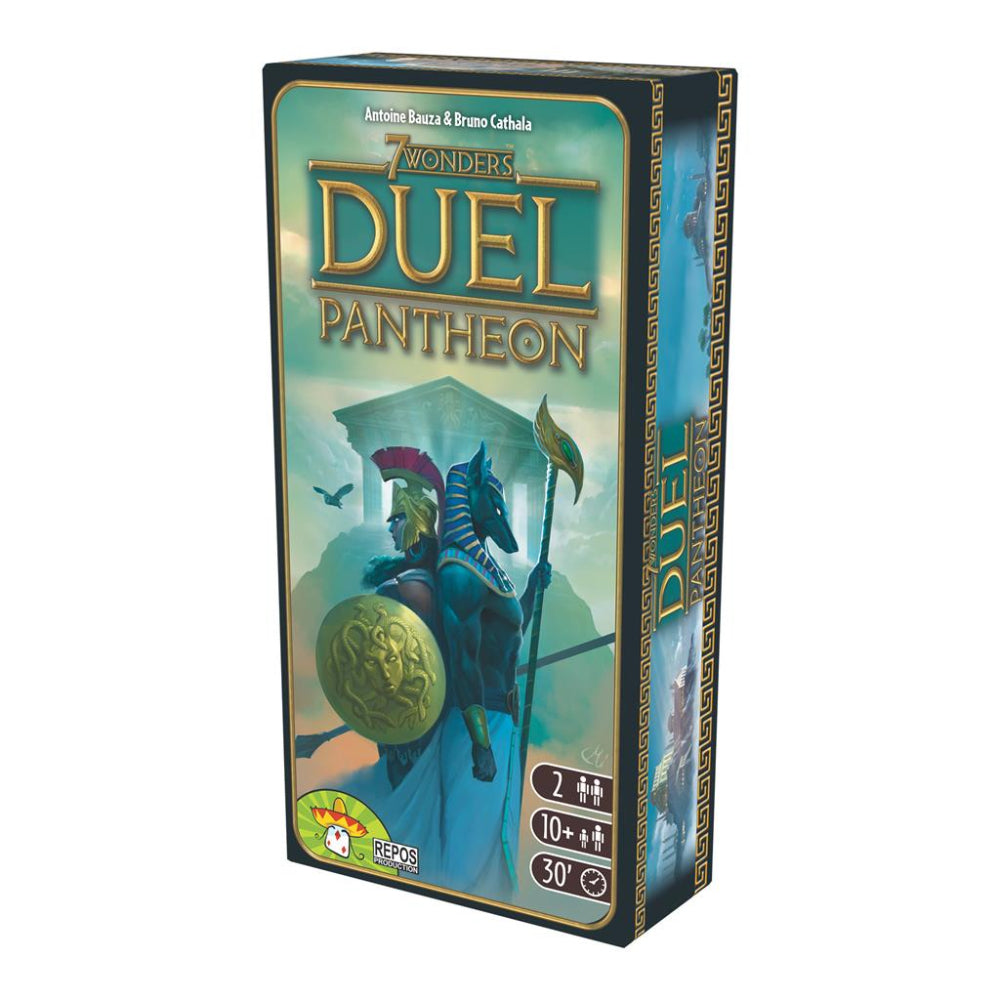 7 Wonders Duel Pantheon Expansion