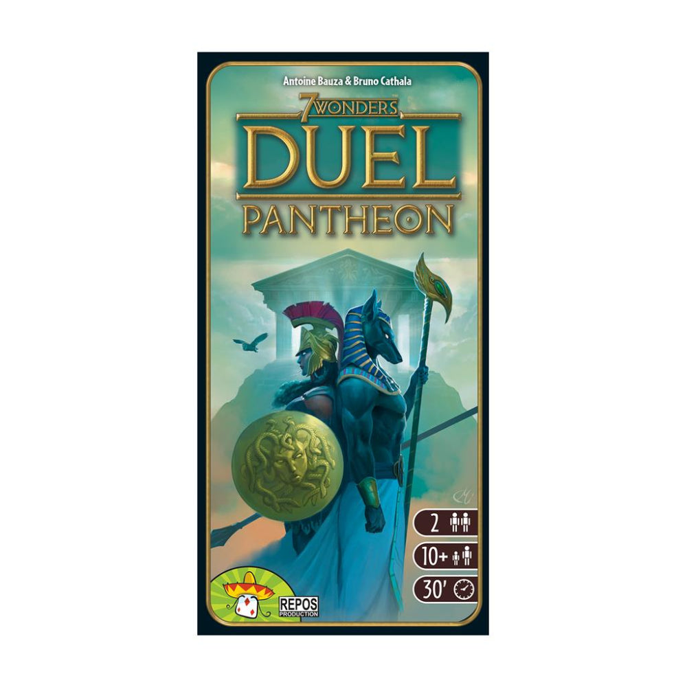 7 Wonders Duel Pantheon Expansion