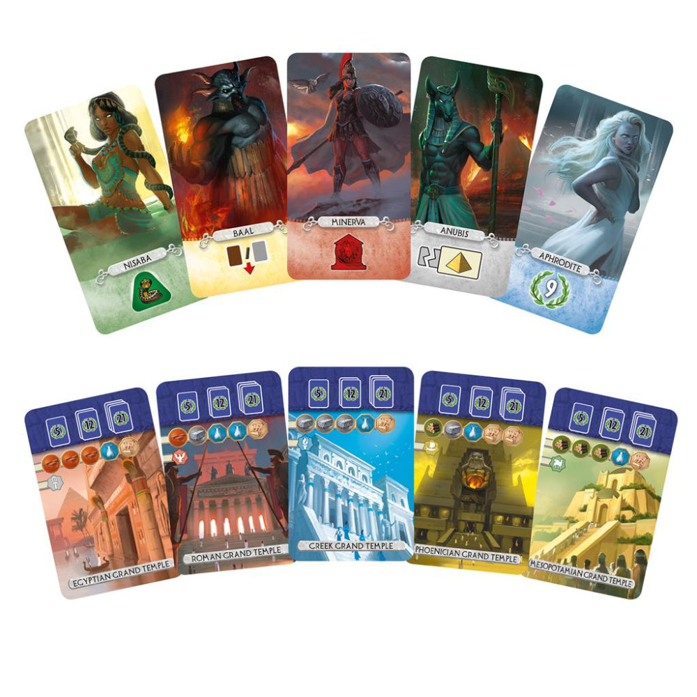 7 Wonders Duel Pantheon Expansion