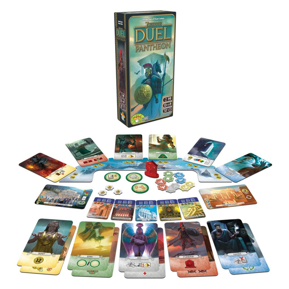 7 Wonders Duel Pantheon Expansion