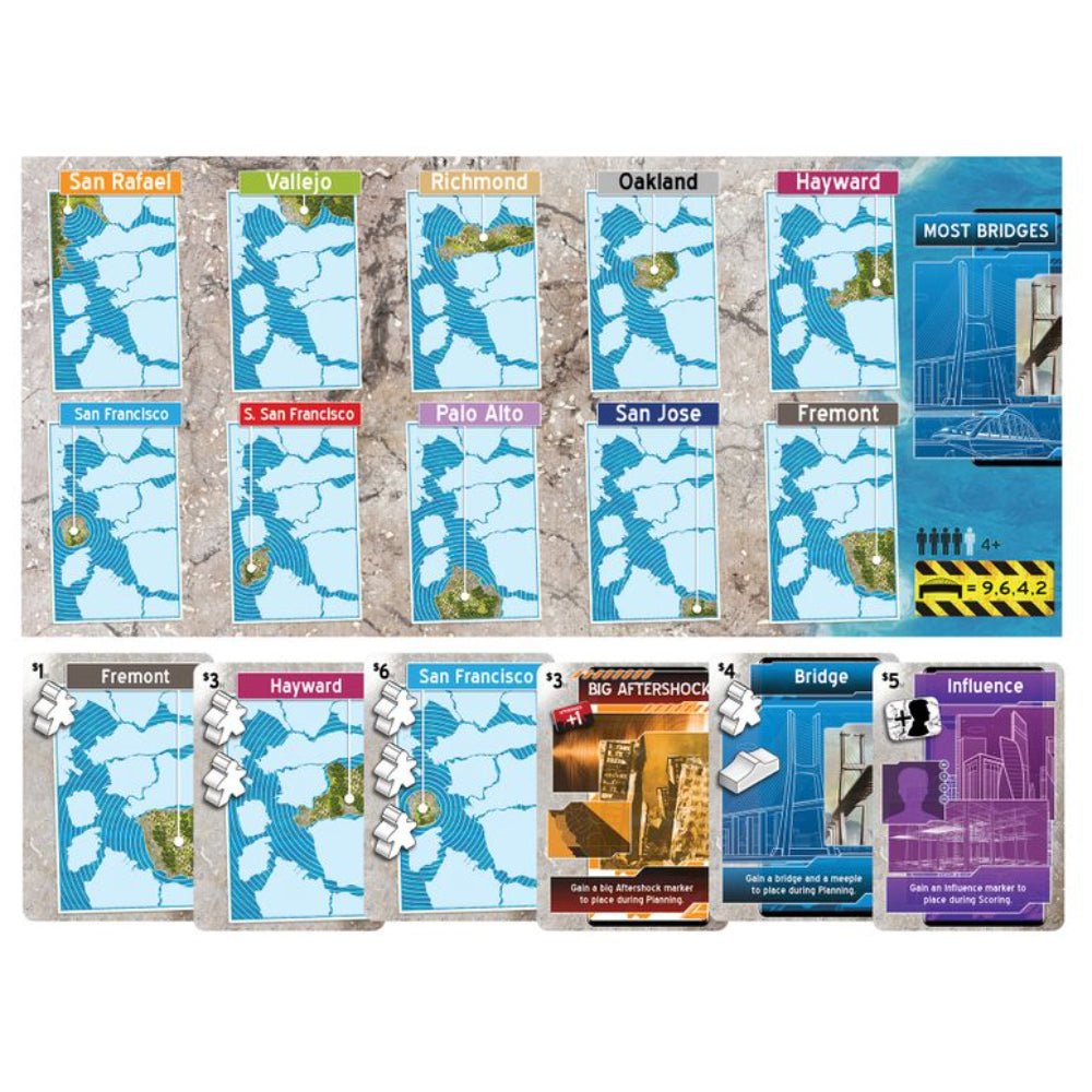 Aftershock San Francisco & Venice