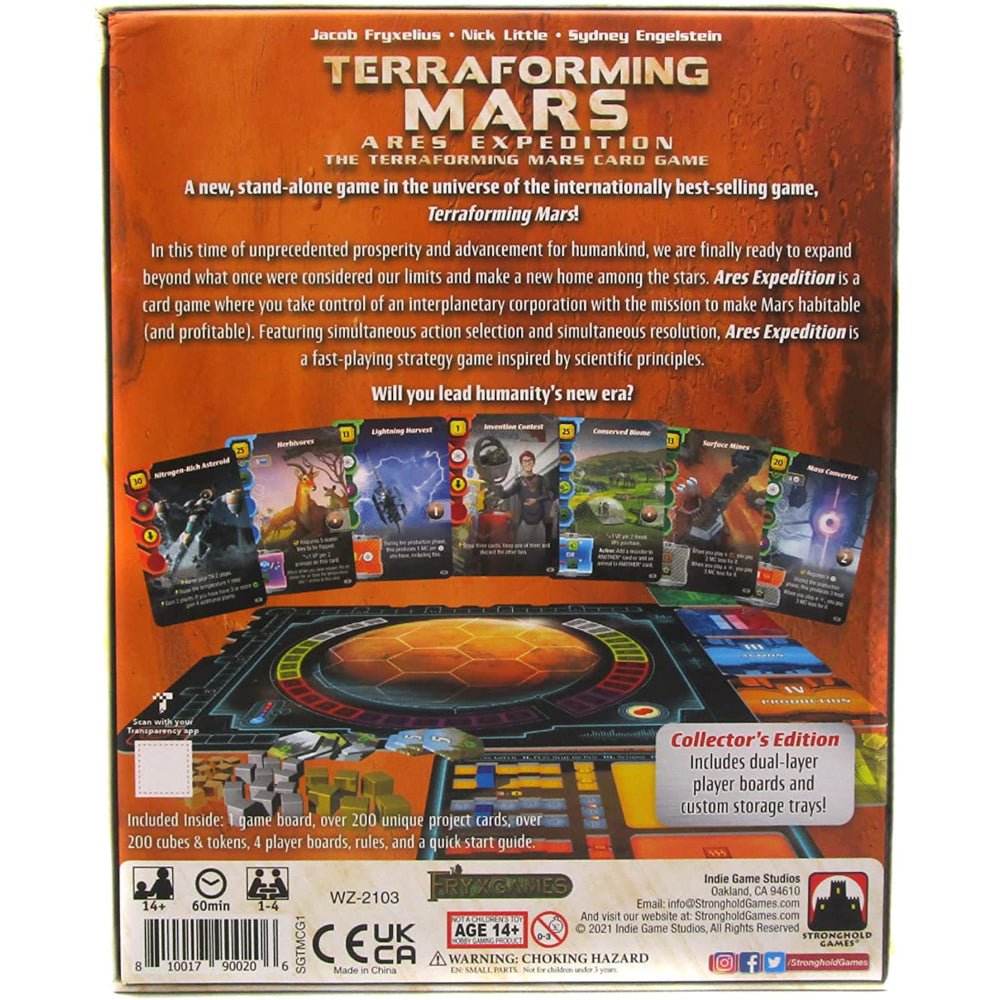 Terraforming Mars | Ares Expedition (Collector's Edition)