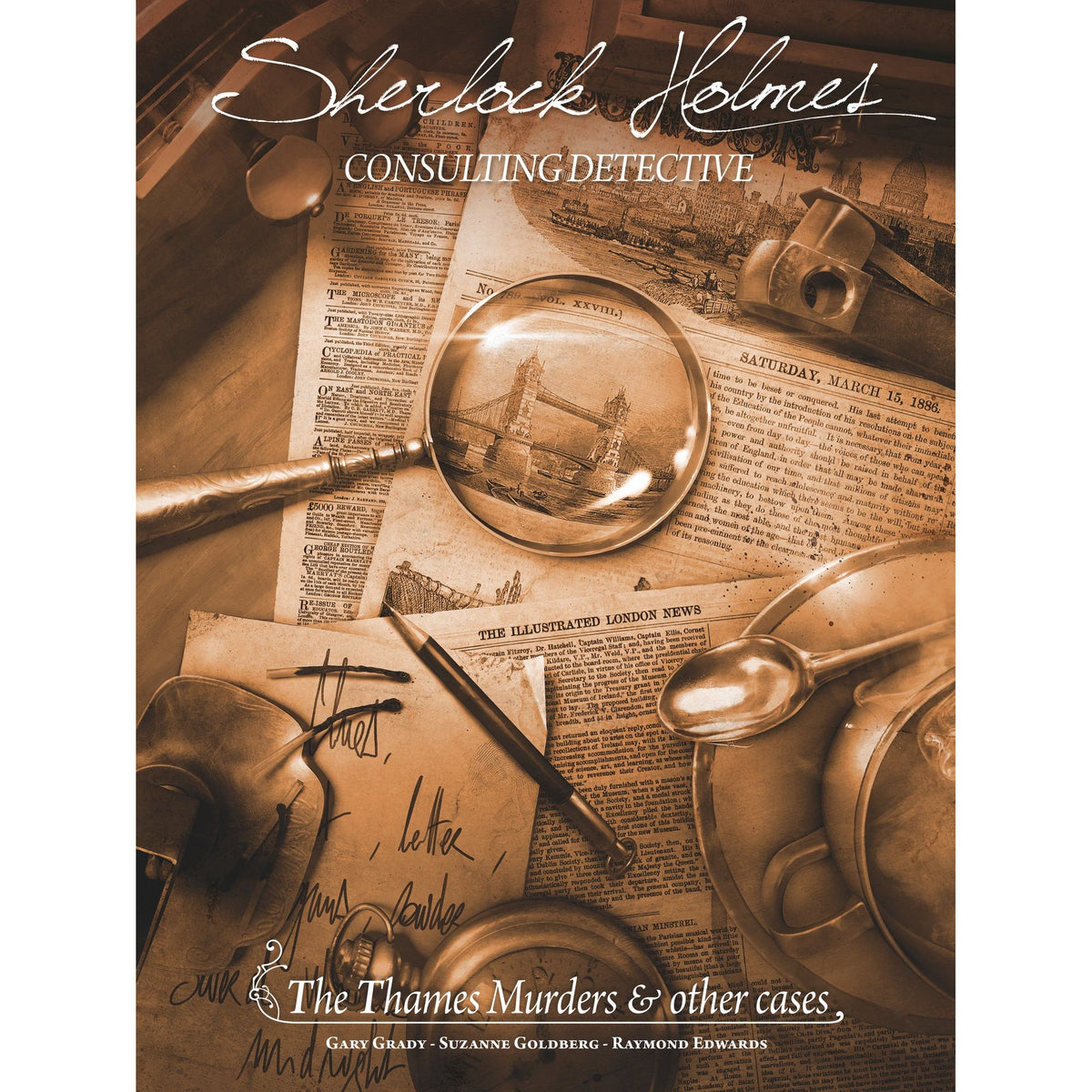 SH Consolting Detective The Thames Murders and other cases