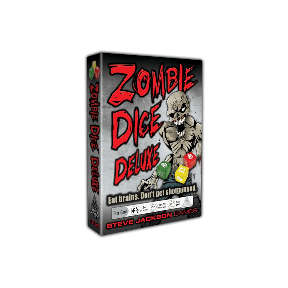 Zombie Dice Deluxe