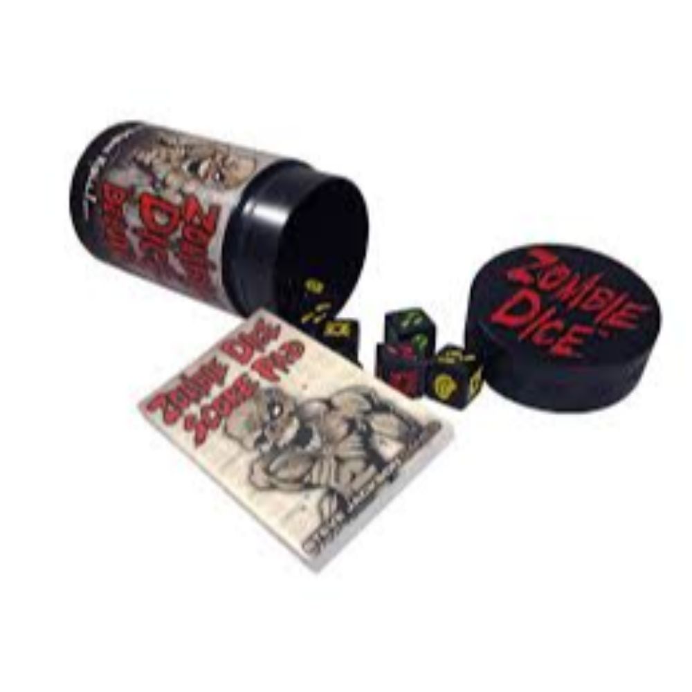 Zombie Dice Deluxe