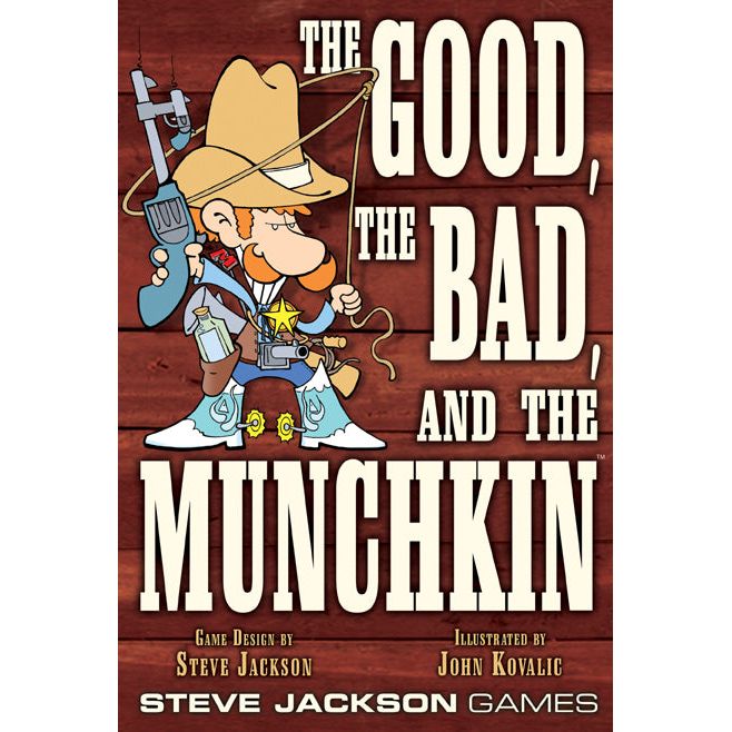 The Good Bad and the Munchkin