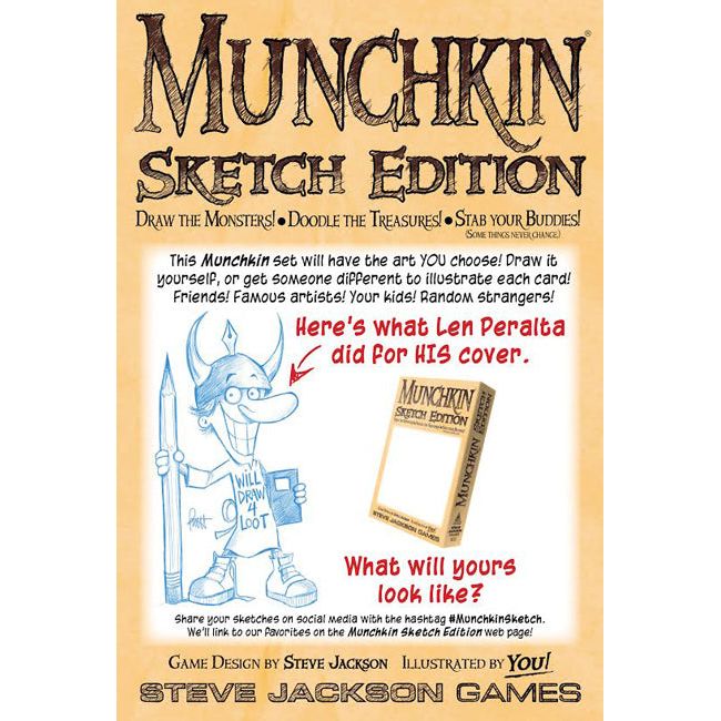 Munchkin Sketch Edition