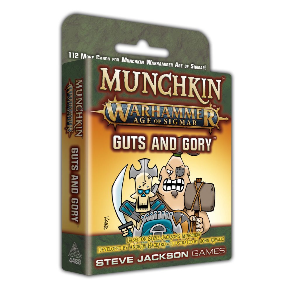 Munchkin: Munchkin Warhammer AOS - Guts and Gory