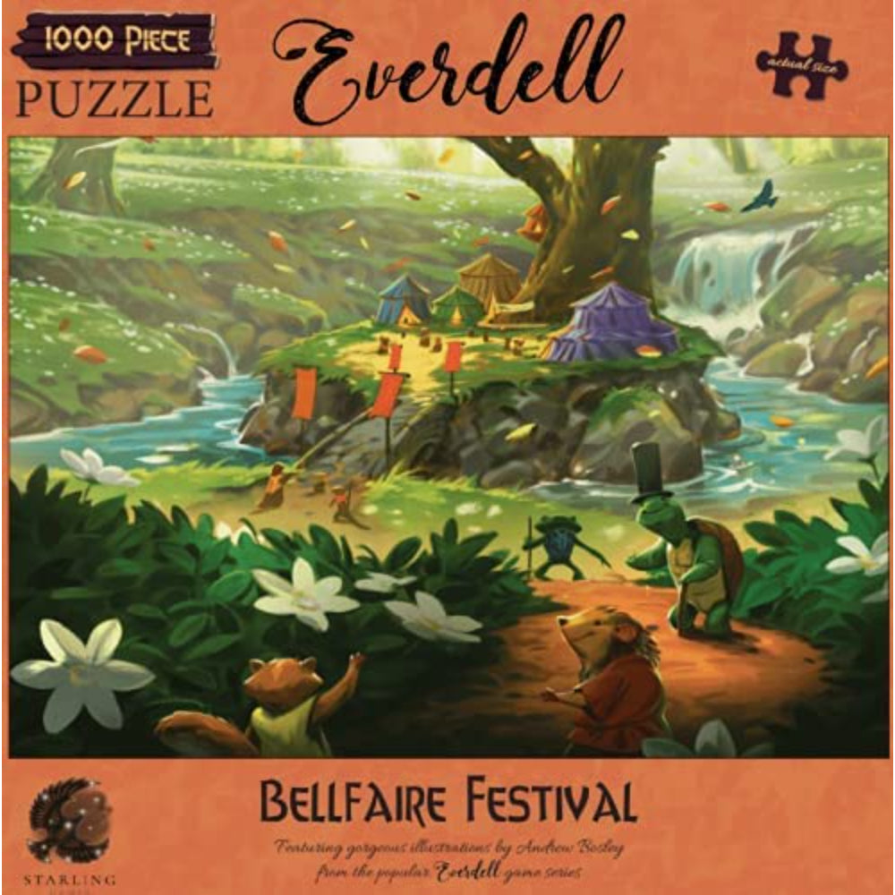 Everdell Puzzles: Bellfaire Festival