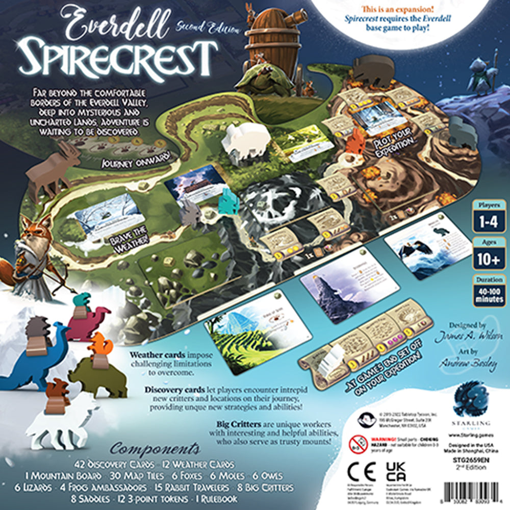 Starling Games Everdell: Collectors Edition (2nd edition Starling Games Everdell: Collectors Edition (2nd edition