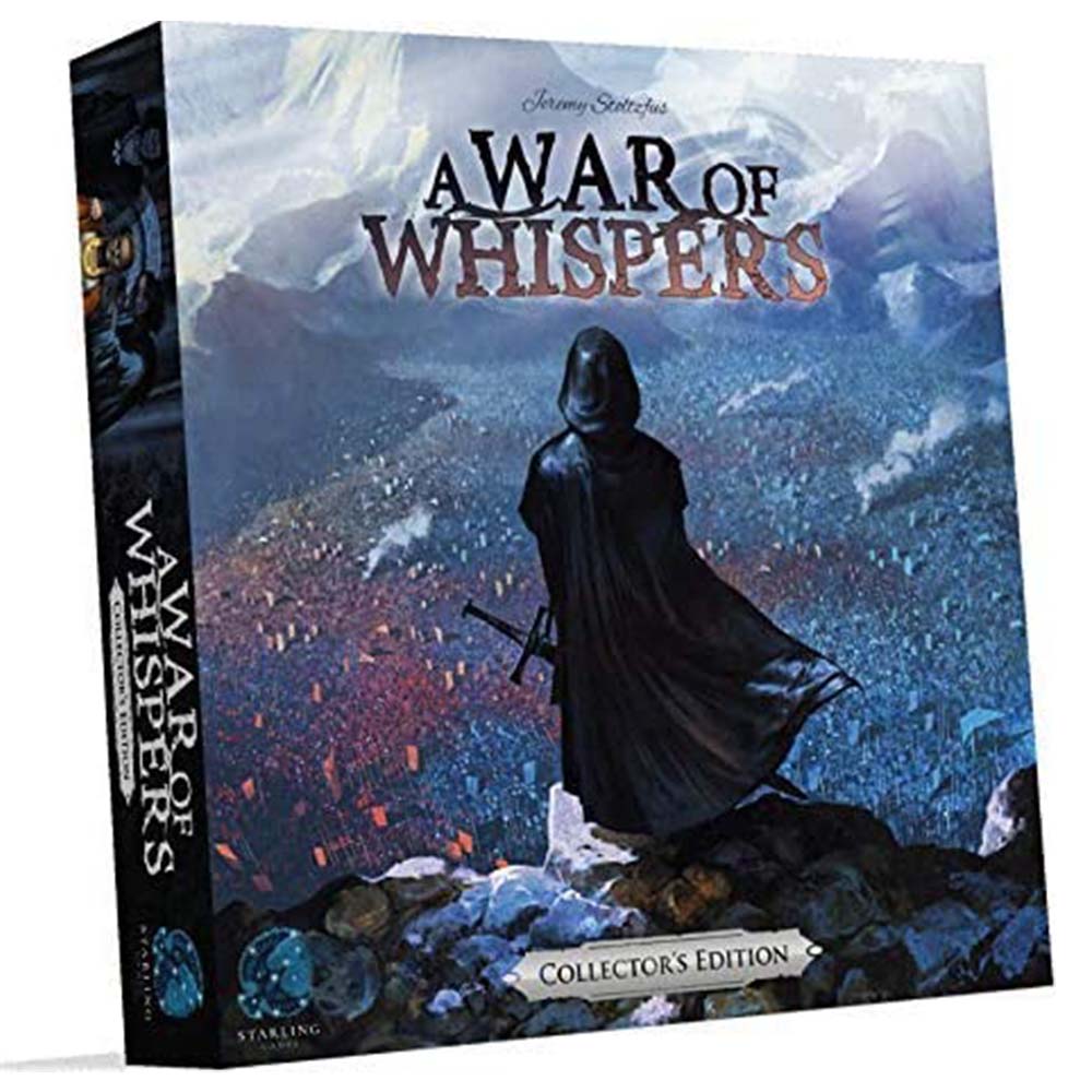 A War of Whispers Collector&#39;s Edition (2nd Edition)