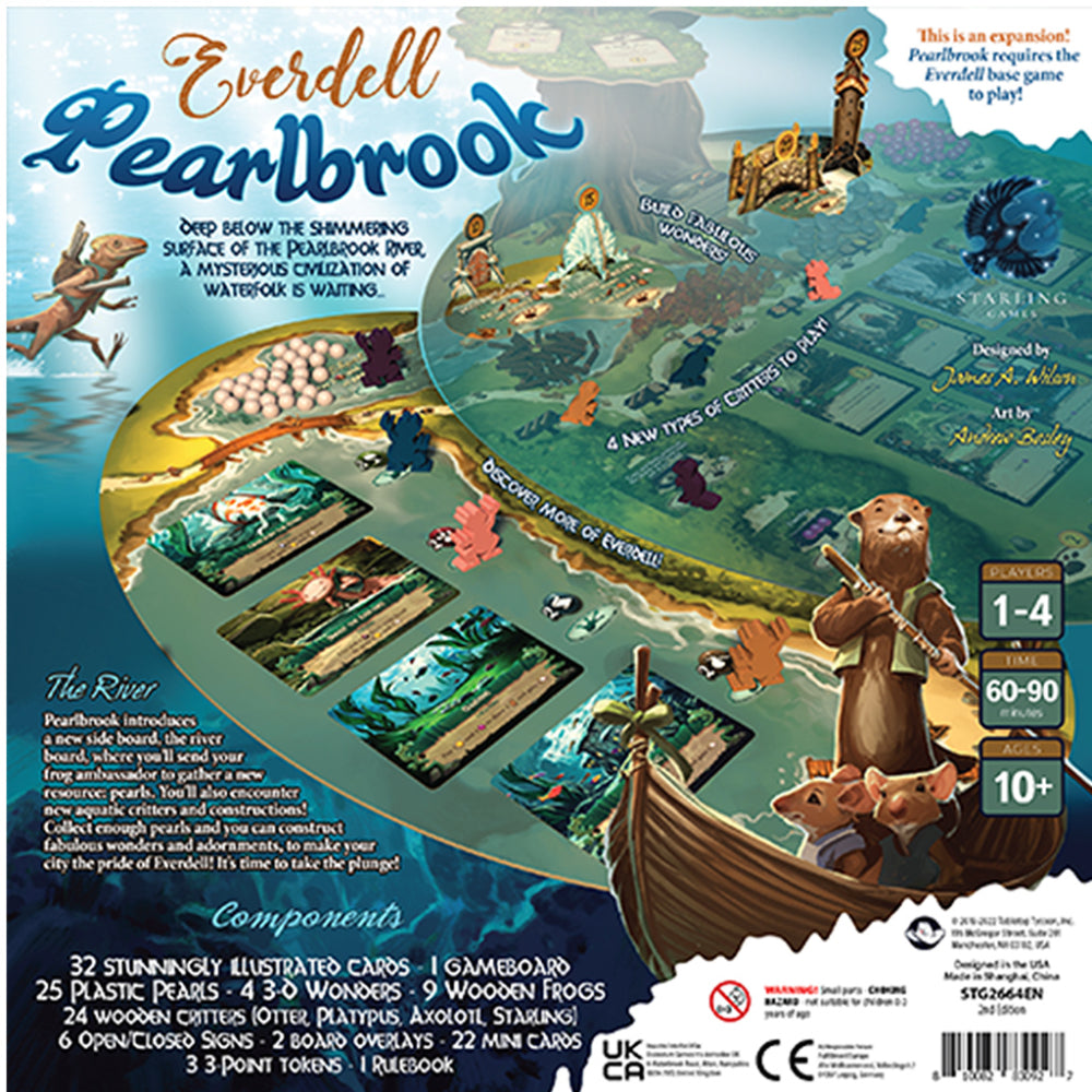 Everdell | Pearlbrook 2nd Edition