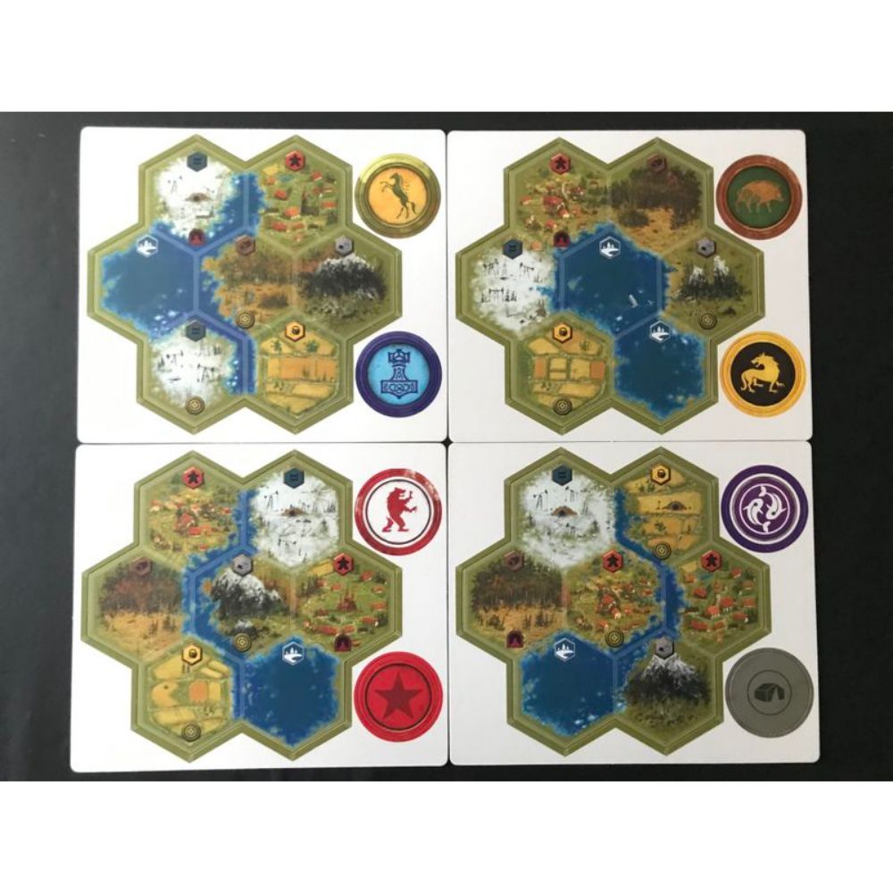 Scythe: Modular Board