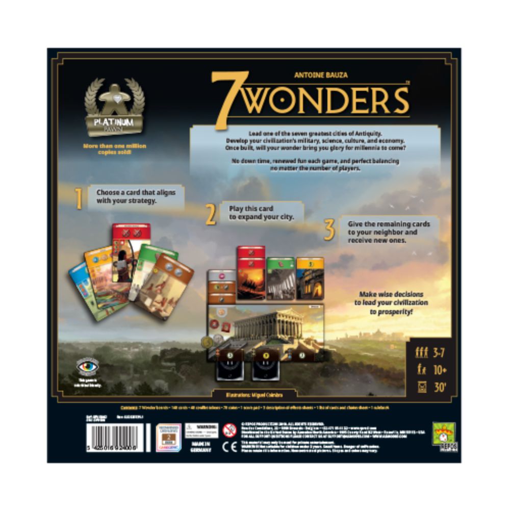 7 Wonders | New Edition