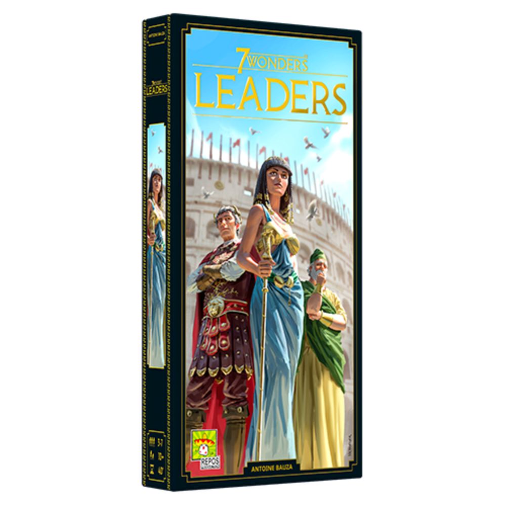 7 Wonders | New Edition: Leaders Expansion