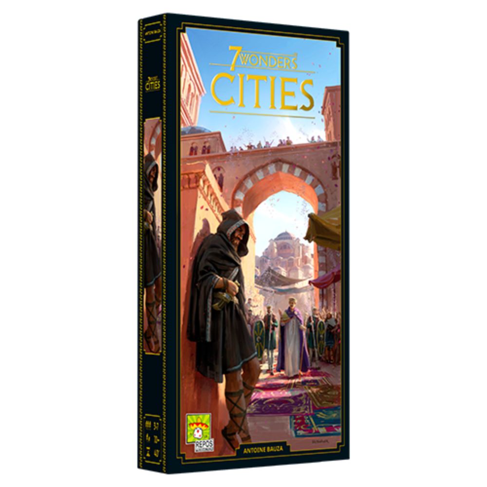 7 Wonders | New Edition: Cities Expansion