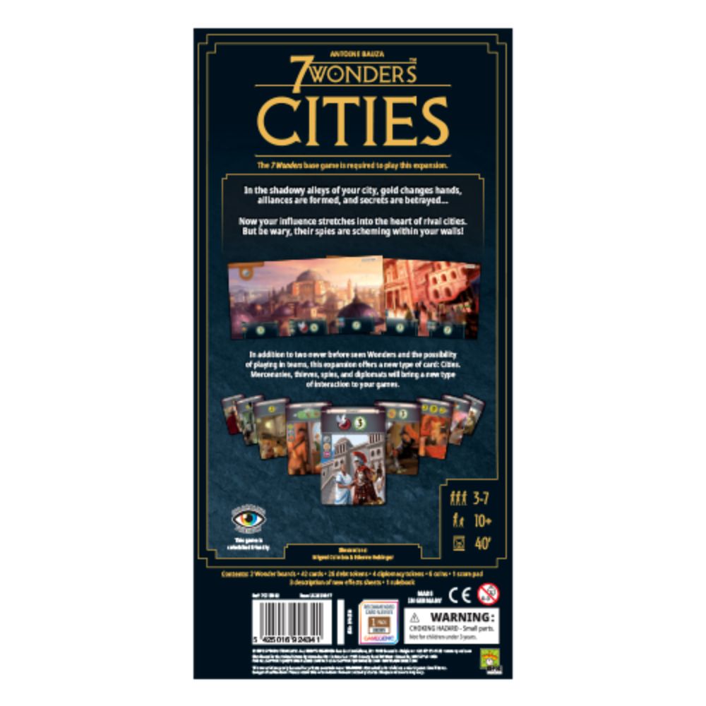7 Wonders | New Edition: Cities Expansion