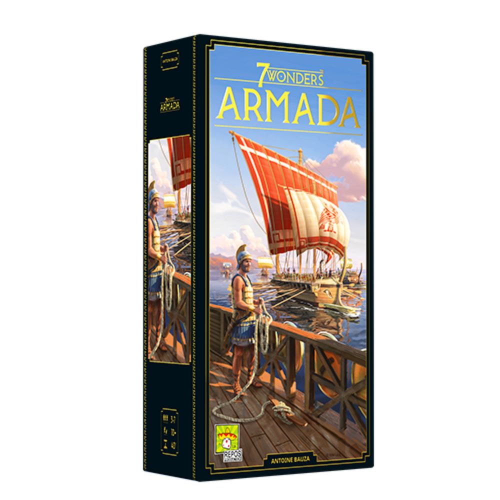 7 Wonders | New Edition: Armada Expansion