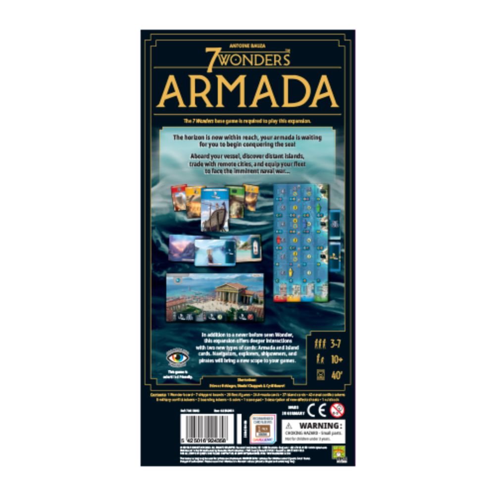 7 Wonders | New Edition: Armada Expansion