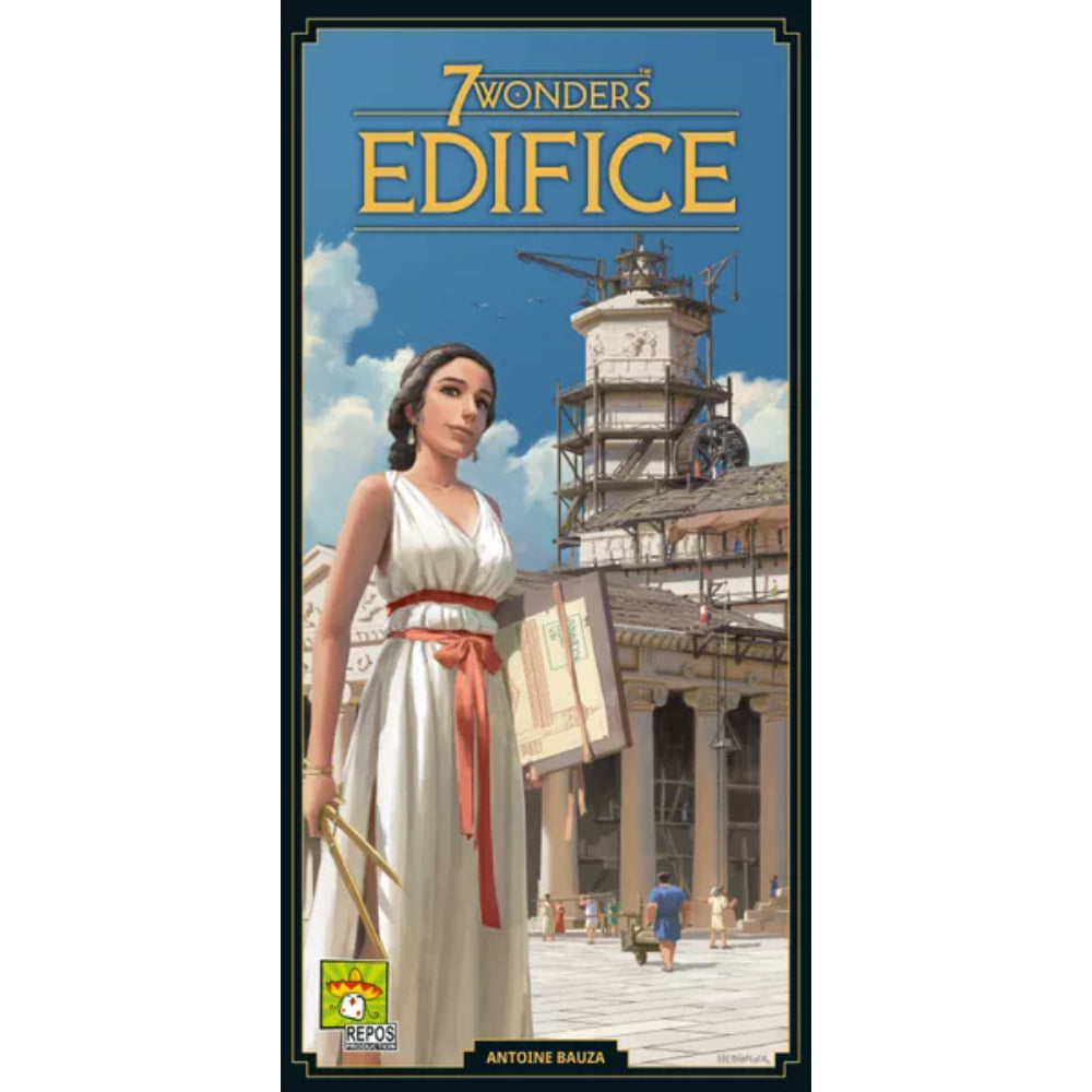 7 Wonders - Edifice Expansion