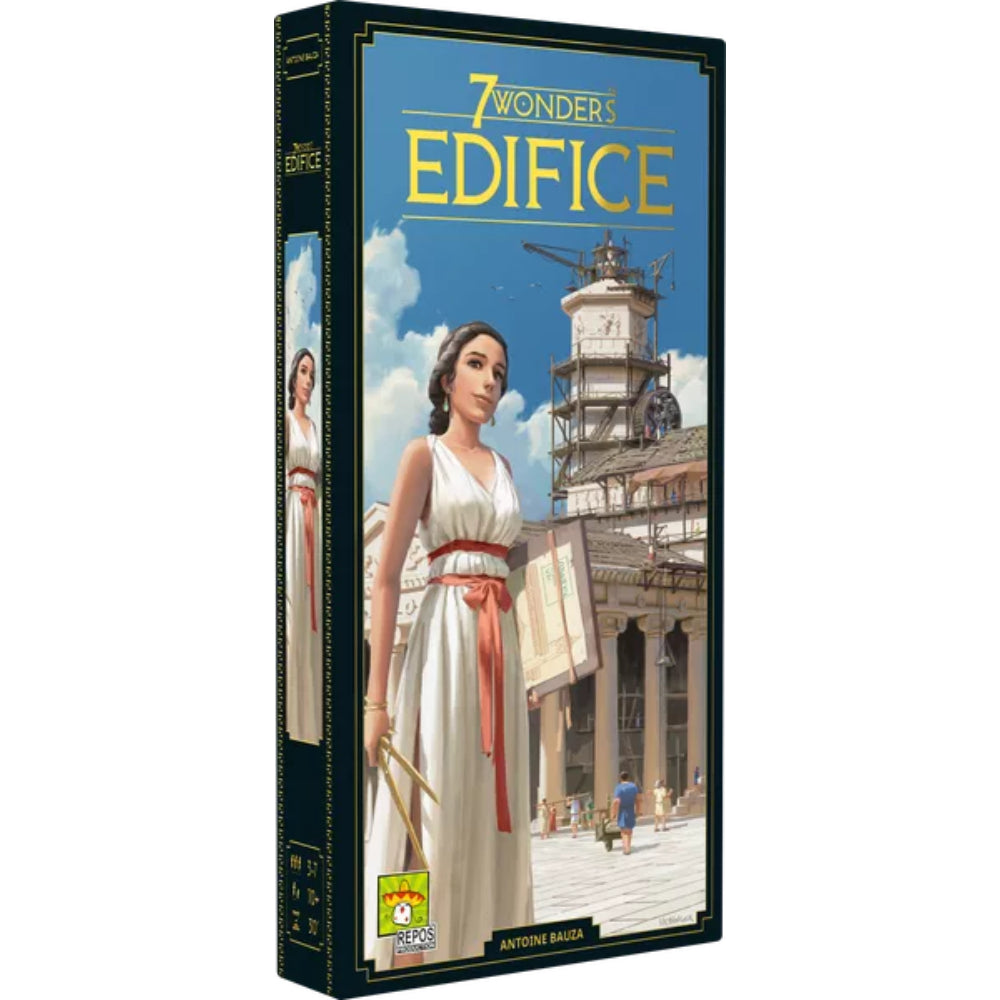 7 Wonders - Edifice Expansion