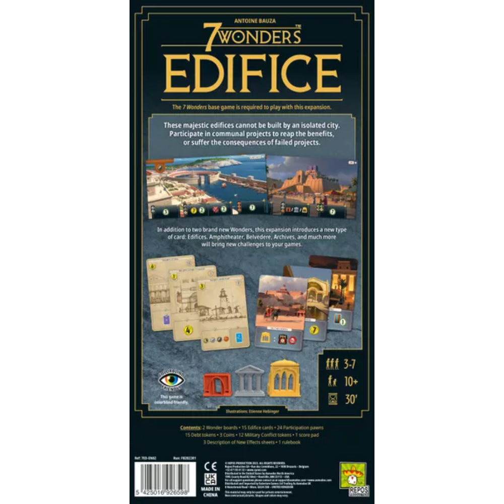 7 Wonders - Edifice Expansion