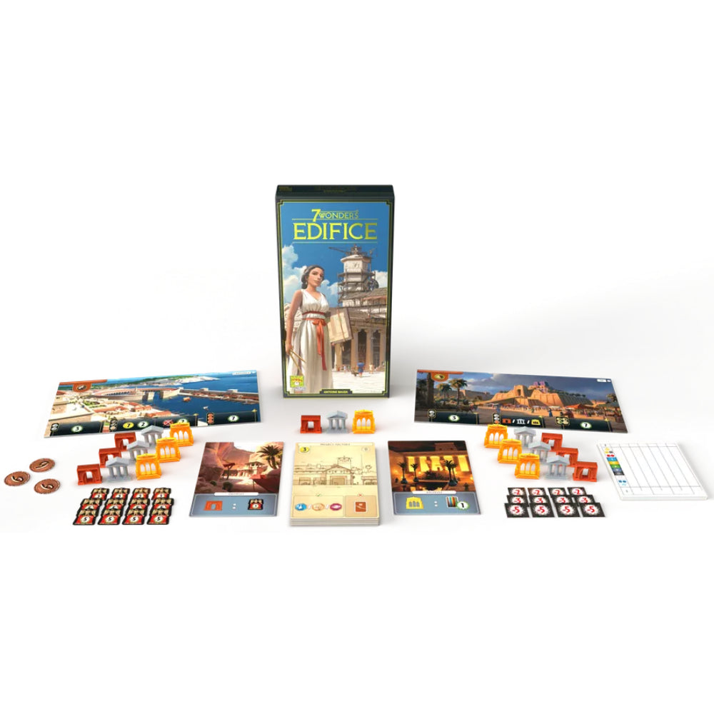 7 Wonders - Edifice Expansion