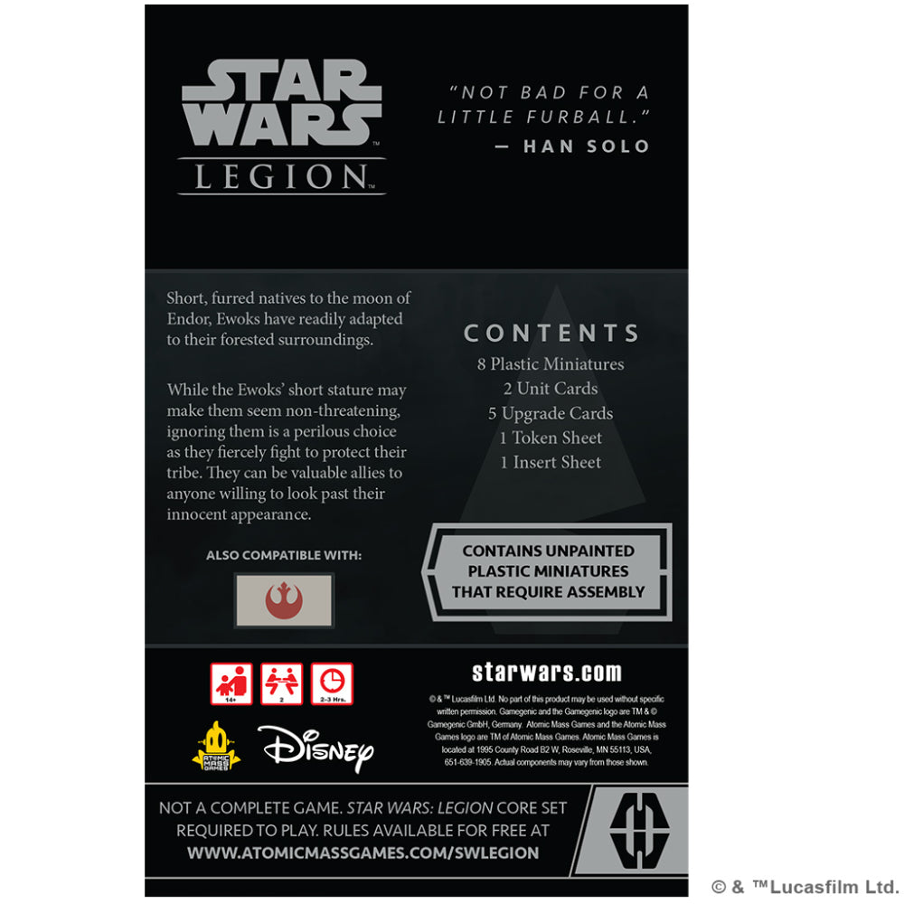 Star Wars Legion - Ewok Warriors Unit Expansion