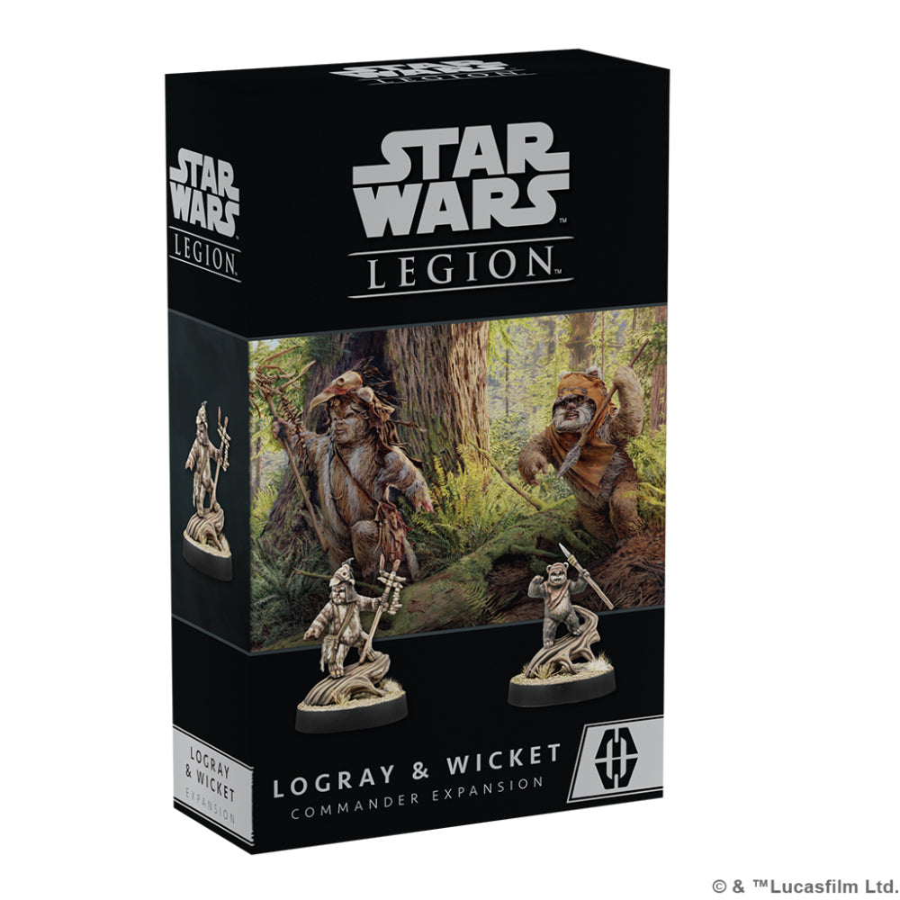 Star Wars Legion - Logray &amp; Wicket Commander Expansion