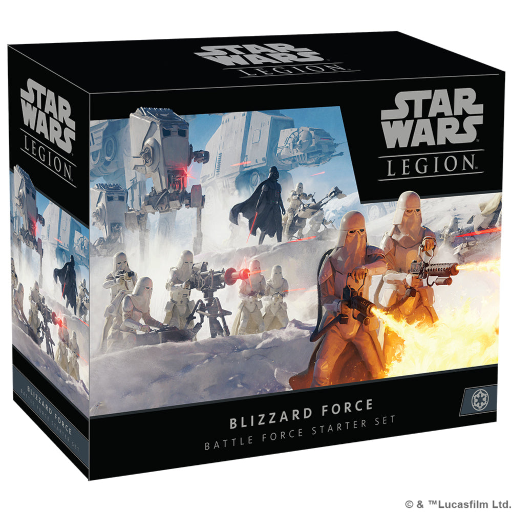 Star Wars Legion | Blizzard Force Starter Set