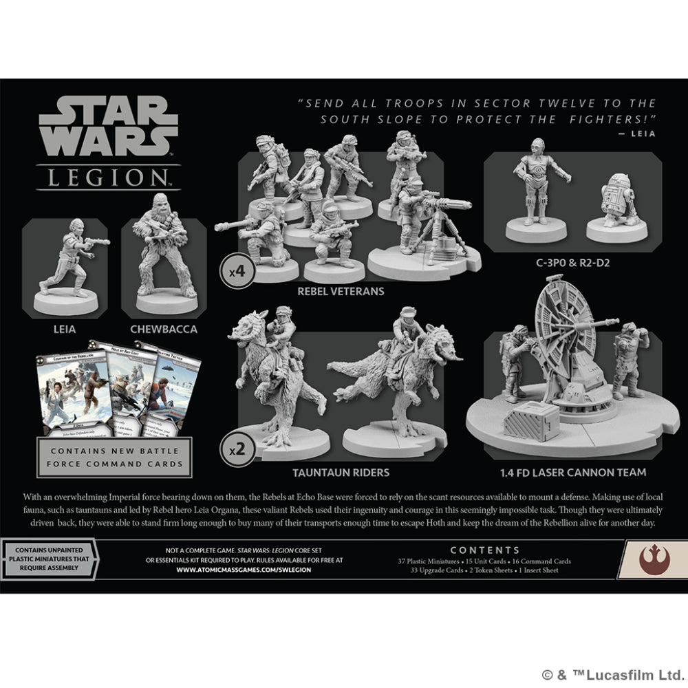 Star Wars Legion | Echo Base Defenders Starter Set