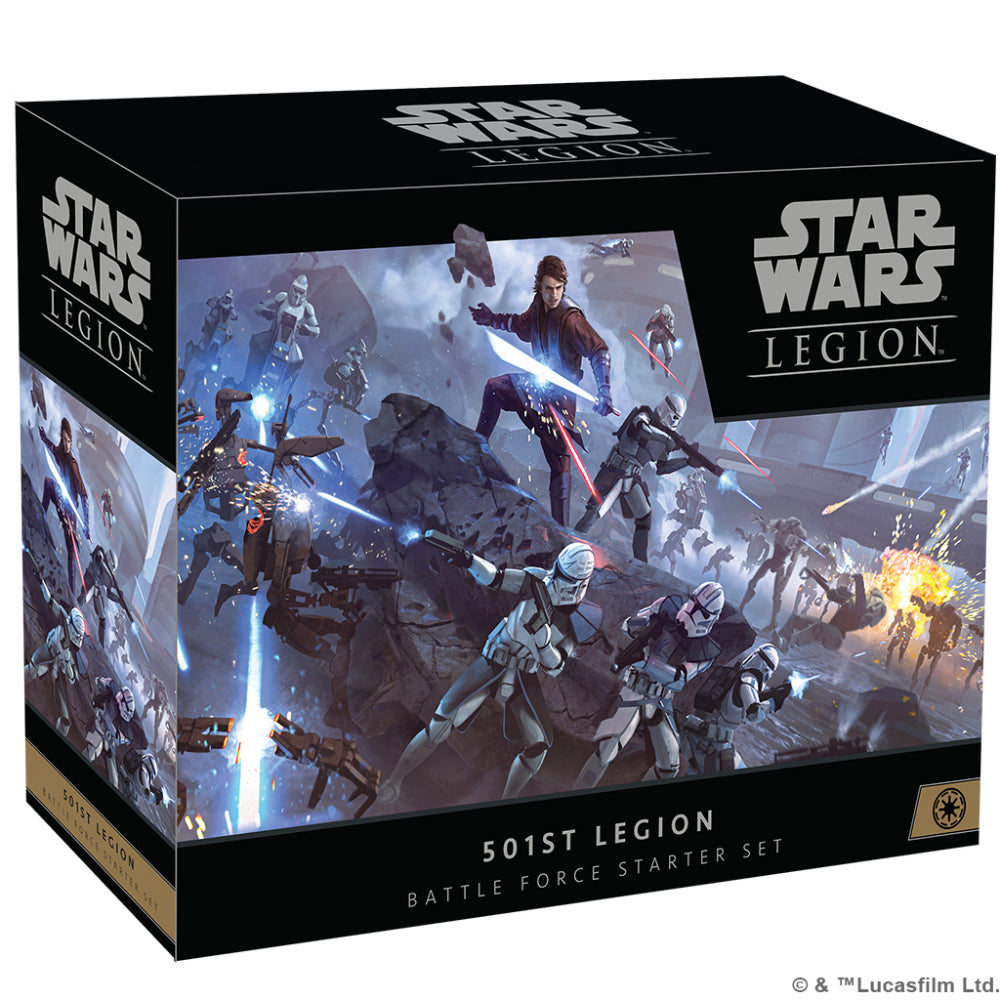 Star Wars Legion | 501st Legion Starter Set