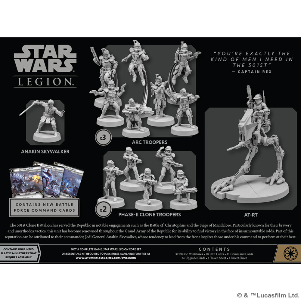 Star Wars Legion | 501st Legion Starter Set