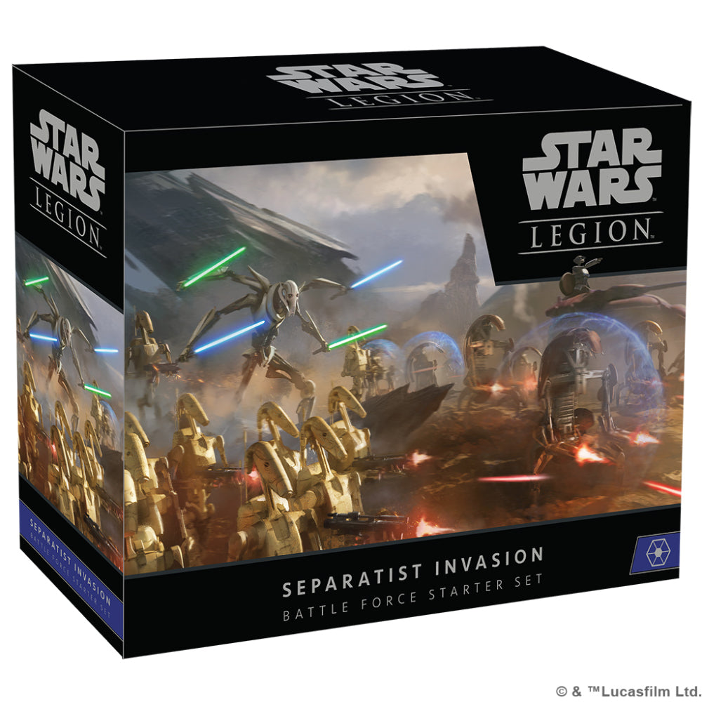 Star Wars Legion | Separatist Invasion Starter Set