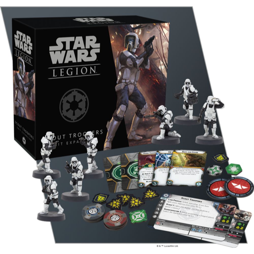 Star Wars: Legion, Board Game