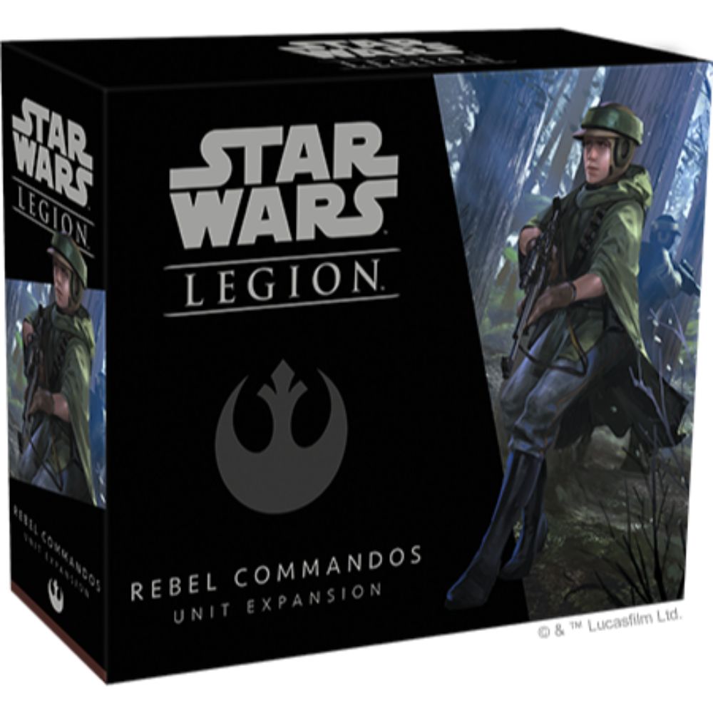 Star Wars Legion - Rebel Commandos