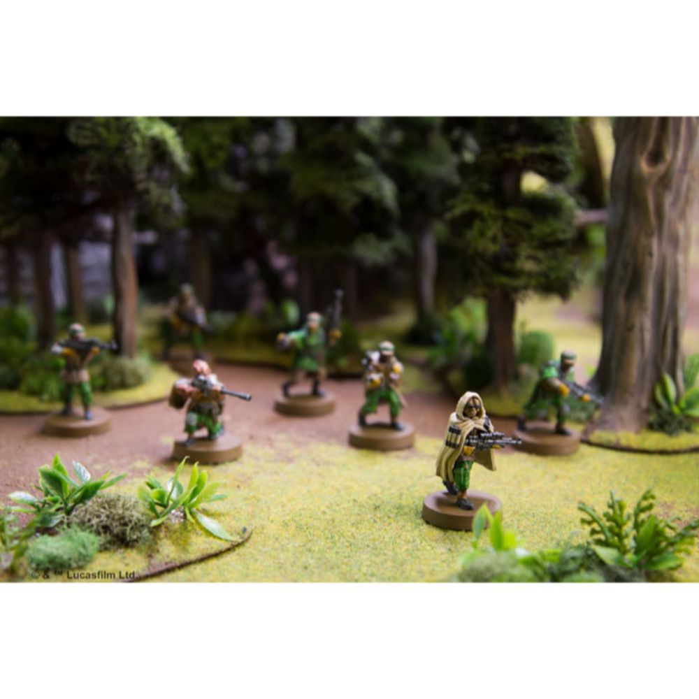 Star Wars Legion - Rebel Commandos