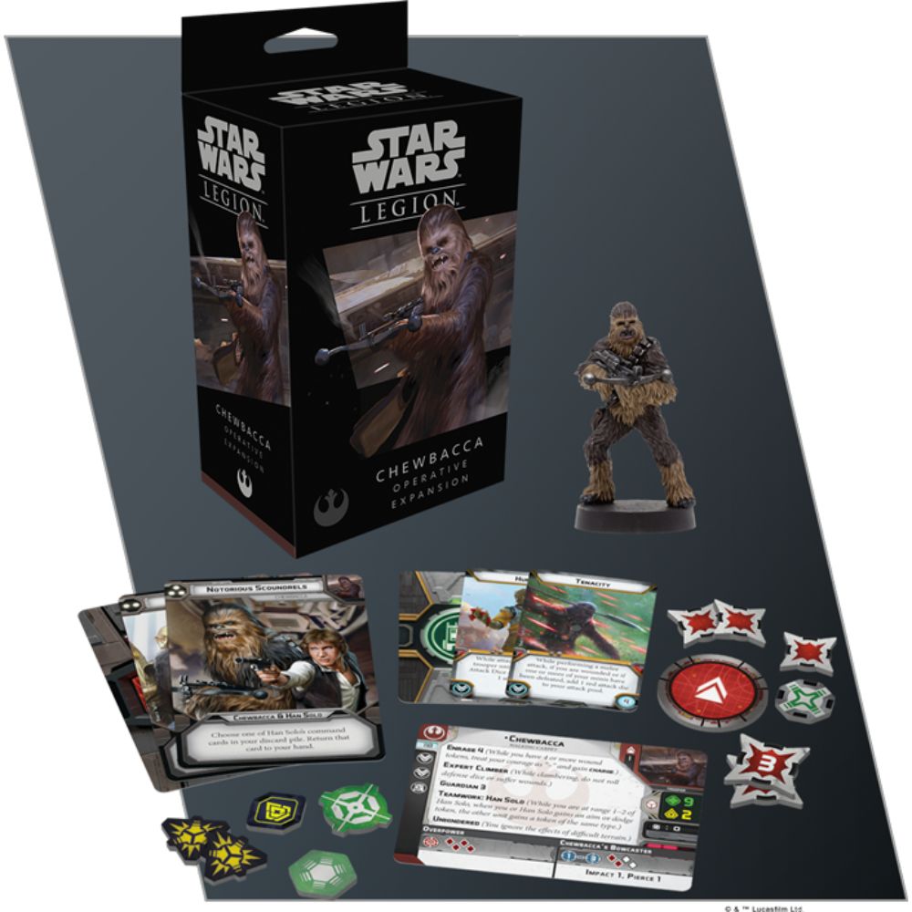 Star Wars Legion - Chewbacca Operative Expansion