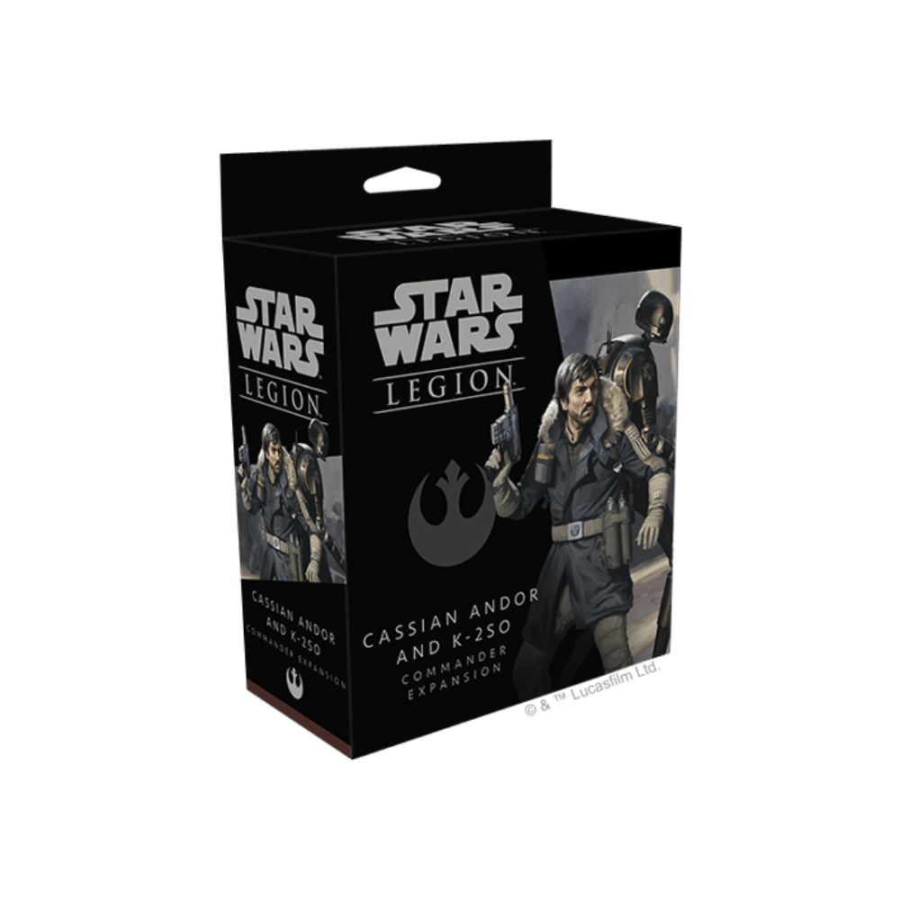 Star Wars Legion - Cassian Andor &amp; K-2SO Commander Expansion