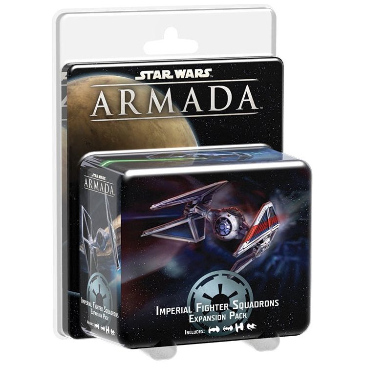 Star Wars Armada - Imperial Fighter Squadrons Expansion