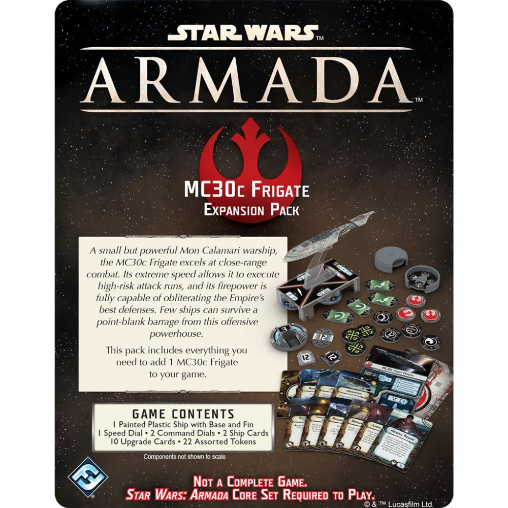 Star Wars Armada - MC30c Frigate Expansion