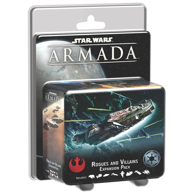 Star Wars Armada - Rogues &amp; Villains Expansion