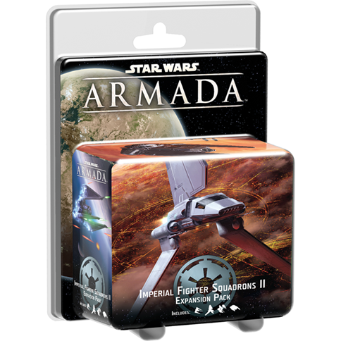 Star Wars Armada - Imperial Fighter Squadrons II Expansion