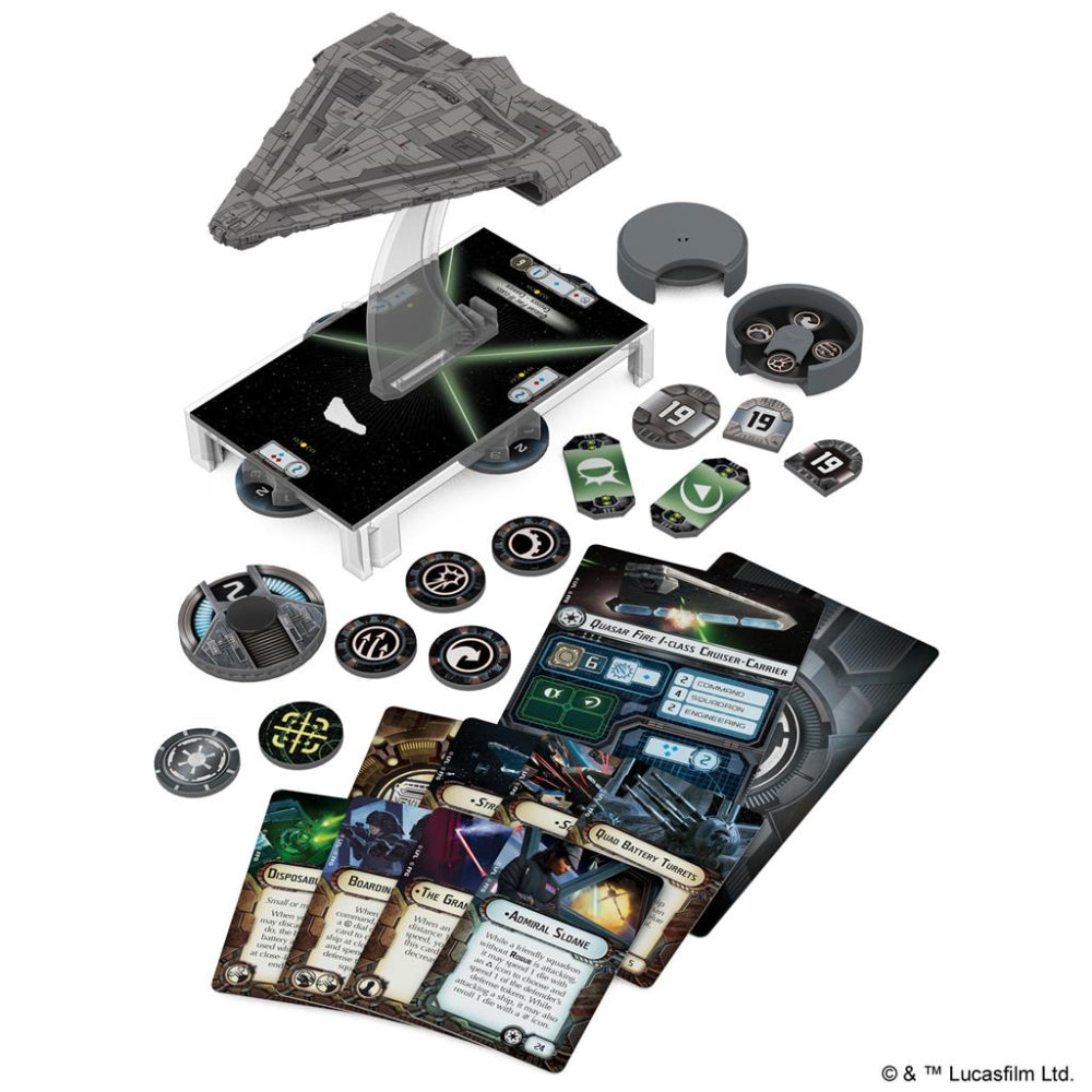 Star Wars Armada Imperial Light Carrier Expansion
