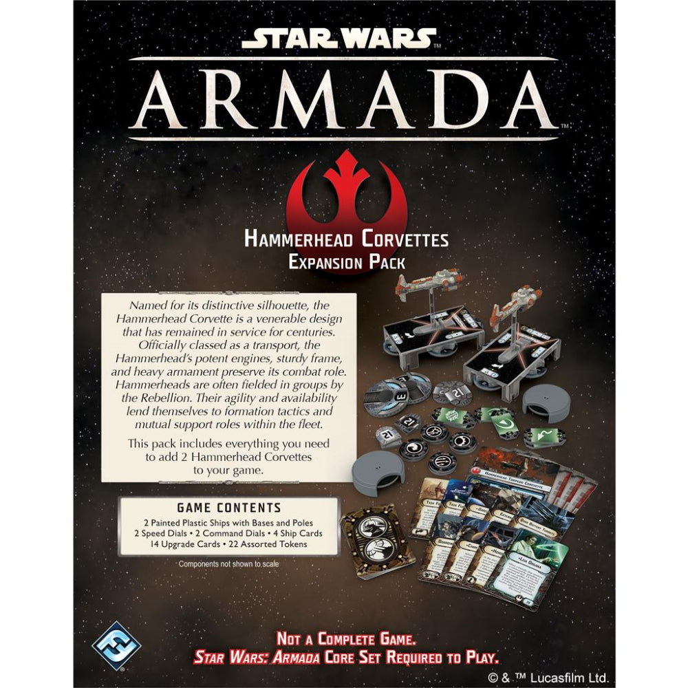 Star Wars Armada - Hammerhead Corvettes Expansion