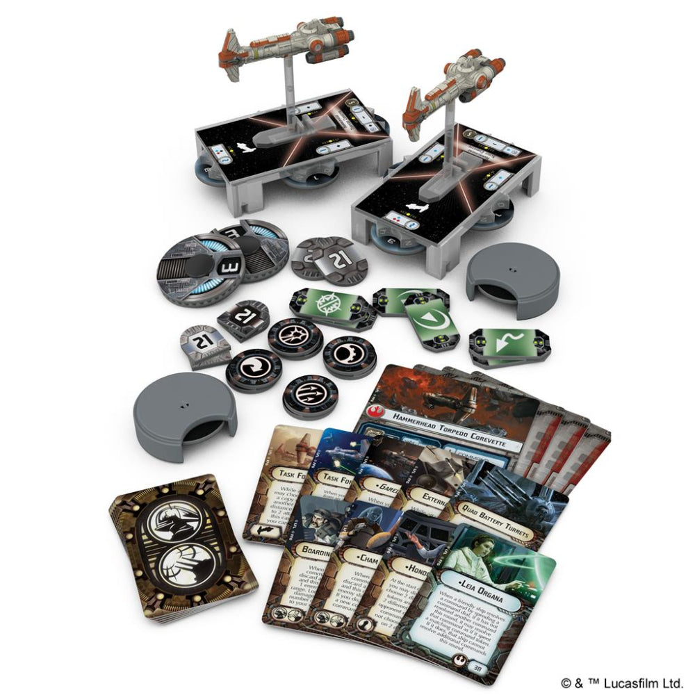 Star Wars Armada - Hammerhead Corvettes Expansion