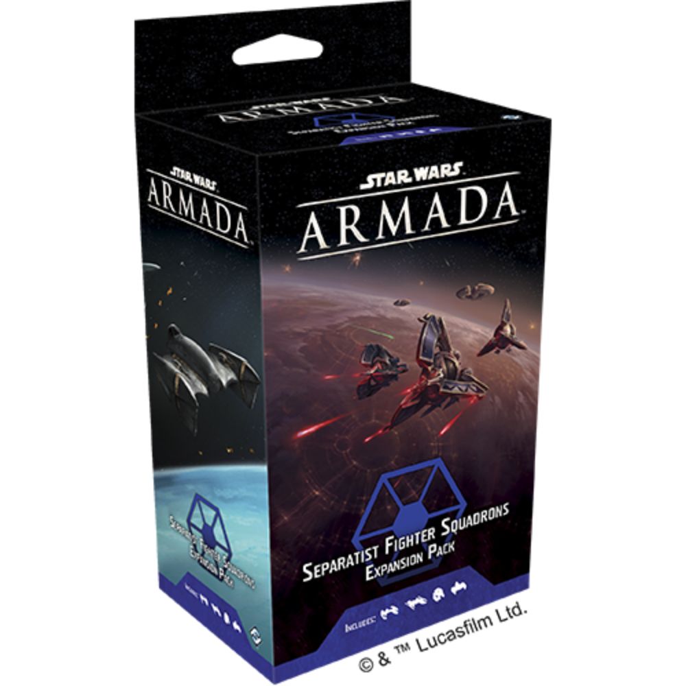 Star Wars Armada - Separatist Fighter Squadrons Expansion